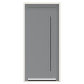 Porte d’entrée bois-alu Pirnar 8500P sur mesure | A2T