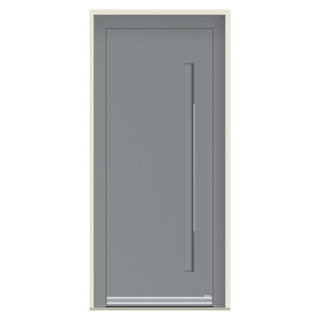 Porte d’entrée bois-alu Pirnar 8500P sur mesure | A2T