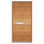Porte d’entrée bois Pirnar 614 sur mesure | A2T
