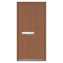 Porte d’entrée bois Pirnar 615 sur mesure | A2T