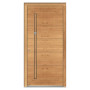 Porte d’entrée bois Pirnar 637 sur mesure | A2T