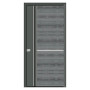 Porte d’entrée bois-alu Pirnar 524 sur mesure | A2T