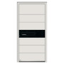 Porte d’entrée bois-alu Pirnar 607 sur mesure | A2T