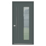 Porte d’entrée bois-alu Pirnar 626 sur mesure | A2T