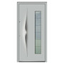 Porte d’entrée bois-alu Pirnar 629 sur mesure | A2T