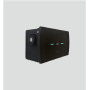 Borne de recharge double V2C Alva 2 × 22 kW triphasée – 2 points de charge, RFID