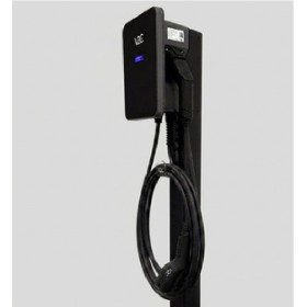 Piédestal simple V2C pour borne Trydan et Trydan Pro