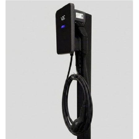Piédestal simple V2C pour borne Trydan et Trydan Pro