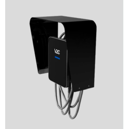 Couvercle de protection V2C pour borne Trydan et Trydan Pro