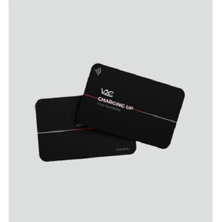 Badge / carte RFID V2C pour borne de recharge