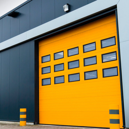 Porte sectionnelle industrielle sur mesure | Configurateur A2T
