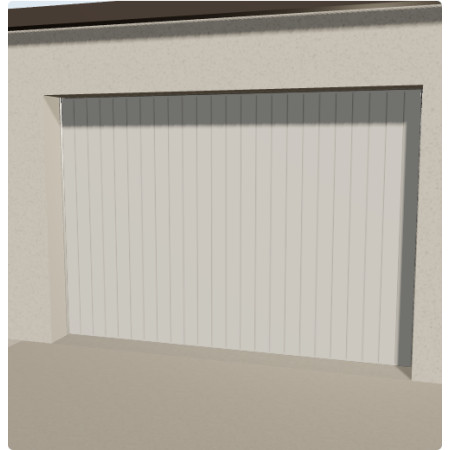 Porte de garage collective Hörmann N 500 sur mesure | A2T