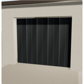 Porte de garage latérale Hörmann HST 42 sur mesure | A2T