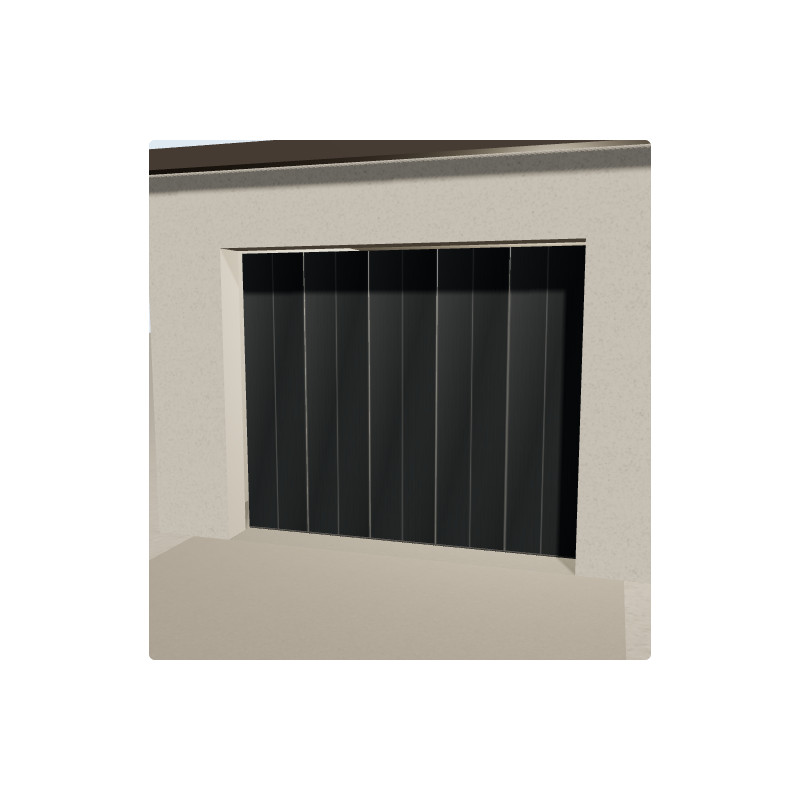 Porte de garage latérale Hörmann HST 42