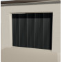 Porte de garage latérale Hörmann HST 42 sur mesure | A2T