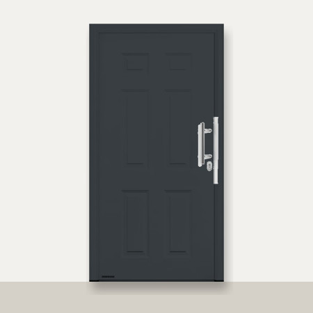 Porte d’entrée Hörmann Thermo65 THP 100 | A2T
