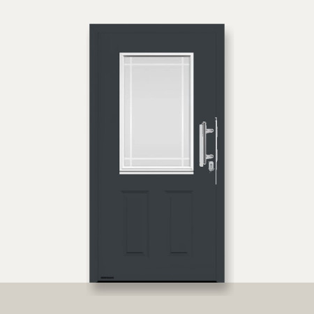 Porte d’entrée Hörmann Thermo65 THP 430 E | A2T
