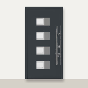 Porte d’entrée Hörmann Thermo65 THP 820 S | A2T