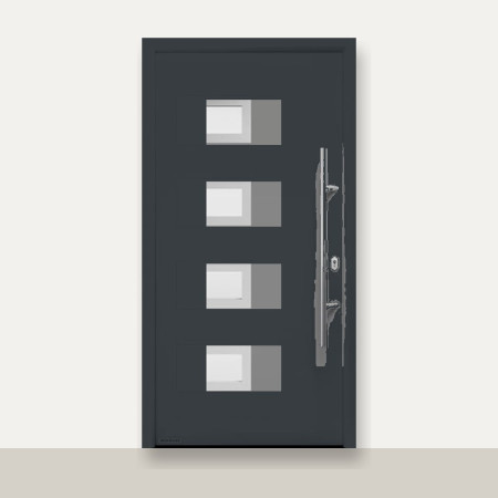 Porte d’entrée Hörmann Thermo65 THP 820 S | A2T