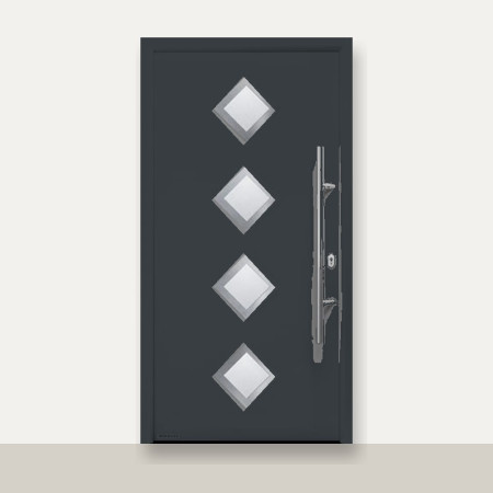 Porte d’entrée Hörmann Thermo65 THP 840 S | A2T