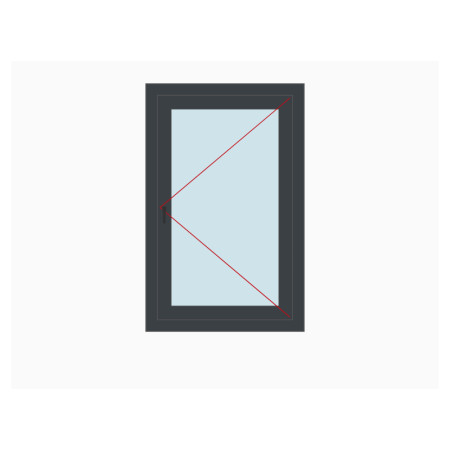 Fenêtre alu 1 vantail sur mesure, prix en ligne | A2T