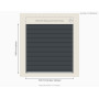 Volet roulant demi-linteau sur mesure, prix en ligne | A2T