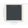 Volet roulant monobloc sur fenêtre sur mesure, prix en ligne | A2T