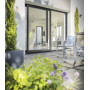 Baie coulissante alu 2 vantaux sur mesure, prix en ligne | A2T