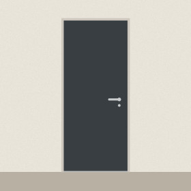 Porte d’entrée Véga sur mesure PVC ou alu, prix en ligne | A2T