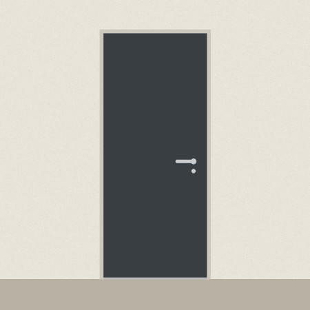 Porte d’entrée Véga sur mesure PVC ou alu, prix en ligne | A2T