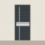 Porte d’entrée Sirius sur mesure PVC ou alu, prix en ligne | A2T