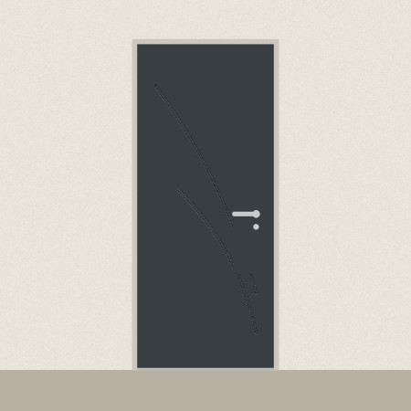 Porte d’entrée Rigel sur mesure PVC ou alu, prix en ligne | A2T