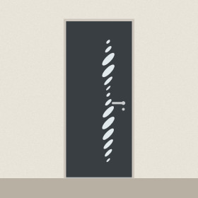 Porte d’entrée Deneb sur mesure PVC ou alu, prix en ligne | A2T