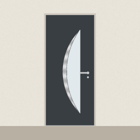 Porte d’entrée Persée sur mesure PVC ou alu, prix en ligne | A2T