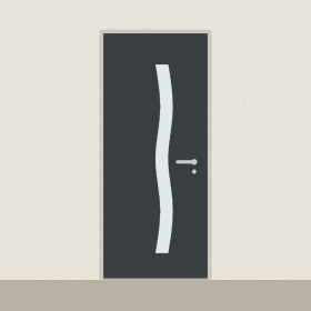 Porte d’entrée Phénix sur mesure PVC ou alu, prix en ligne | A2T