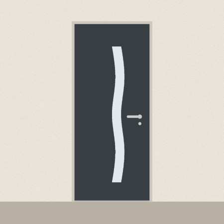 Porte d’entrée Phénix sur mesure PVC ou alu, prix en ligne | A2T