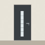 Porte d’entrée Lynx sur mesure PVC ou alu, prix en ligne | A2T