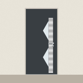 Porte d’entrée Bételgeuse sur mesure PVC ou alu, prix en ligne | A2T