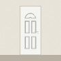 Porte d’entrée Hermine sur mesure PVC ou alu, prix en ligne | A2T