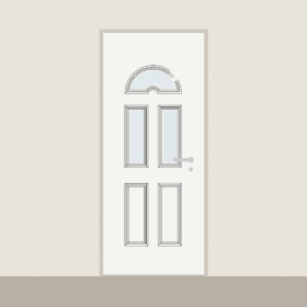 Porte d’entrée Bastide sur mesure PVC ou alu, prix en ligne | A2T