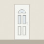 Porte d’entrée Bastide sur mesure PVC ou alu, prix en ligne | A2T