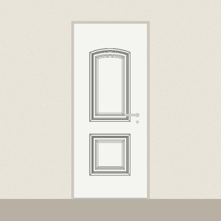 Porte d’entrée Manoir sur mesure PVC ou alu, prix en ligne | A2T