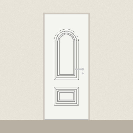 Porte d’entrée Chaumière sur mesure PVC ou alu, prix en ligne | A2T