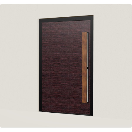 Porte d’entrée pivot Pirnar P_01 sur mesure, prix en ligne | A2T