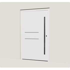 Porte d’entrée pivot Pirnar P_02 sur mesure, prix en ligne | A2T