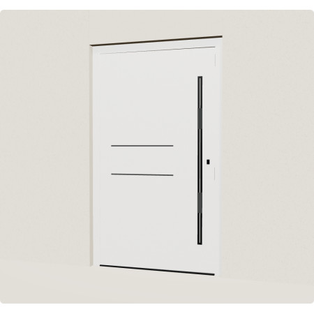 Porte d’entrée pivot Pirnar P_02 sur mesure, prix en ligne | A2T