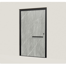 Porte d’entrée pivot Pirnar P_03 sur mesure, prix en ligne | A2T