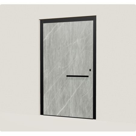 Porte d’entrée pivot Pirnar P_03 sur mesure, prix en ligne | A2T