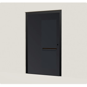 Porte d’entrée pivot Pirnar P_04 sur mesure, prix en ligne | A2T