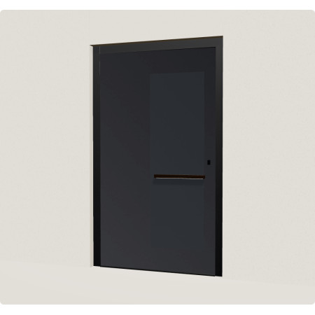 Porte d’entrée pivot Pirnar P_04 sur mesure, prix en ligne | A2T
